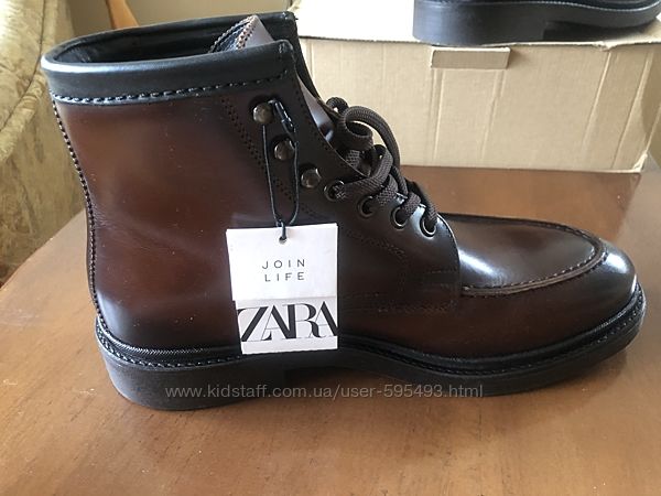 Ботинки мужские Zara р. 42