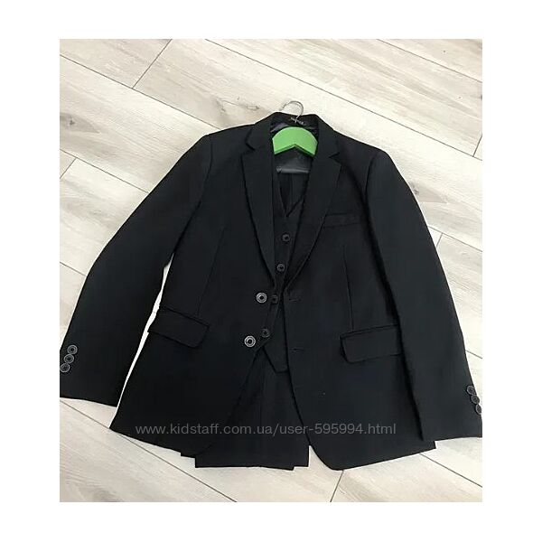 Школьный пиджак TM Rodeng на мальчика 10-11лет