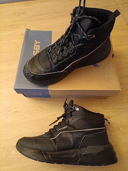 Теплі зимові чоботи Crosby