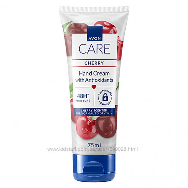Крем для рук Avon Care з авокадо з олією какао мигдальним молочком