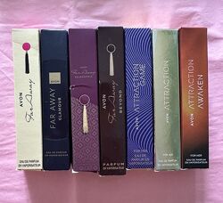 Avon міні-аромати 10 мл спреї Today  Eve  Far away Incandessence 