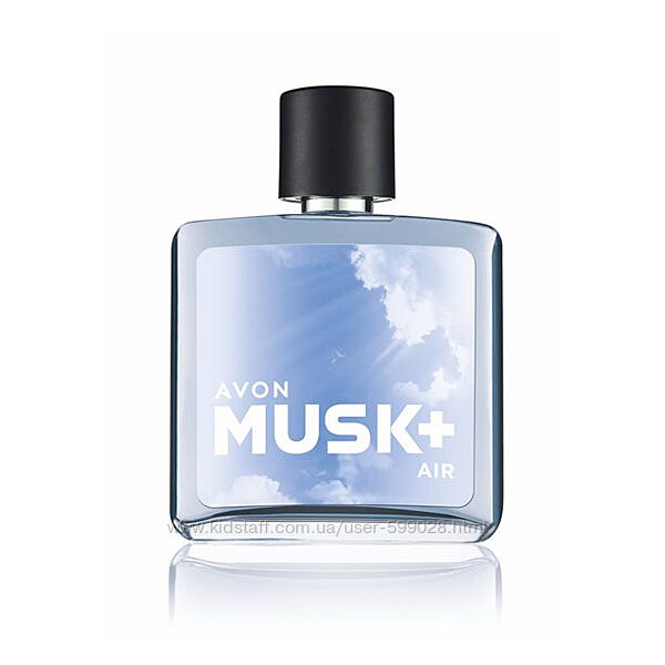 Туалетна вода Avon Musk Marine Air Freeze для Нього, 75 мл