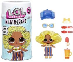 Лялька LOL SURPRISE серії Hairgoals makeover Модне перетворення 2 сезон MGA