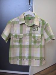 Рубашка Boy для мальчика, р. 116, хлопок
