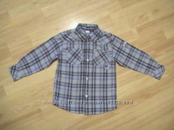 Рубашка для мальчика, р. 98-104, хлопок.