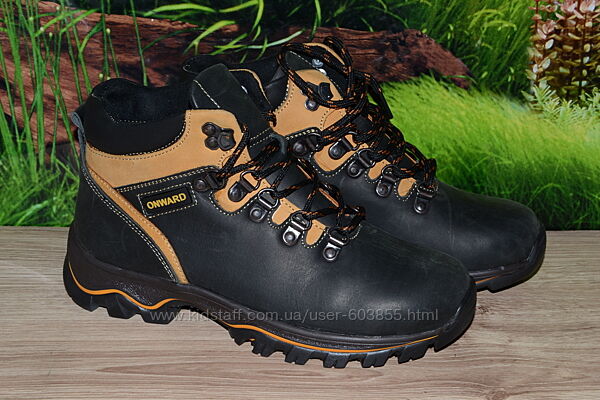 Ботинки зимние кожа натуральная М38ч размер 37