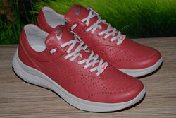 Кроссовки розовые кожа натуральная С99 качество люкс размер 37