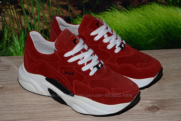 Кроссовки высокие кожа натуральная замша С3 размер 37