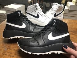 Ботинки кожа натуральная М35ч Nike размер 36 37 38 39 40 41