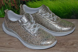 Кроссовки кожа и подкладка натуральная С45 качество ecco размер 37