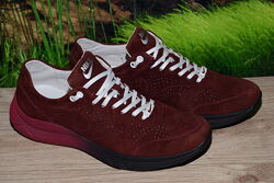 Кроссовки бордовые натуральная замша и подкладка С51Nike размер 37