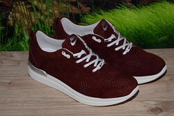 Кроссовки бордовые натуральная замша и подкладка С80 Nike размер 37