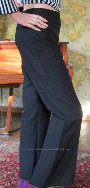 классические фирменные брюки размер L