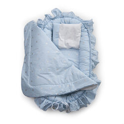 Набір для новонародженого люлька-кокон велика, подушка та ковдра
