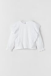 Нарядная кофтинка футболка Zara розмір 11-12