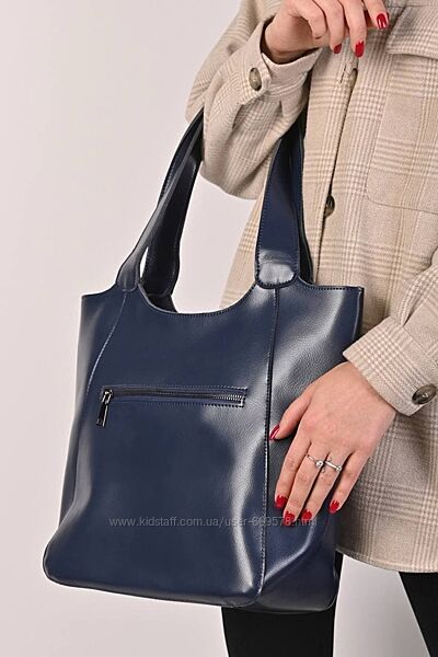 Кожаная сумка