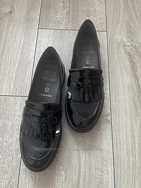 Лофери туфлі Geox 36р для дівчинки на стопу 22,5 см