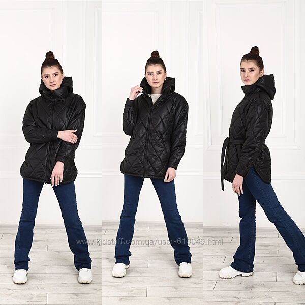 Демисезонная куртка для девочек 146 - 164 рр