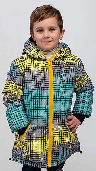Демісезонна куртка для хлопчика 104-122