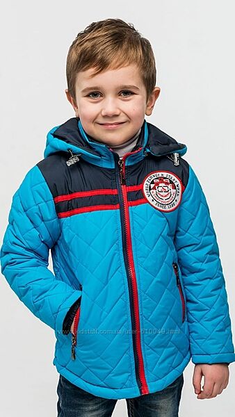 Демісезонна куртка для хлопчика 104-122
