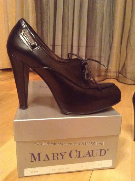 Итальянские туфельки Mary Claud размер 35