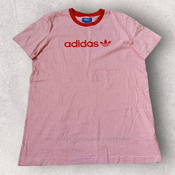 Крутая футболка от Adidas Германия Оригинал 100 хлопок, р. L