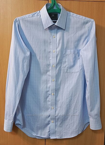 Рубашка от бренда Marks & Spencer/Англия/Cotton-100.