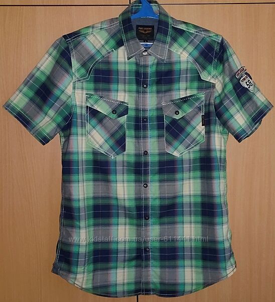 Рубашка PME Legend/Голландия/S/Cotton-100.