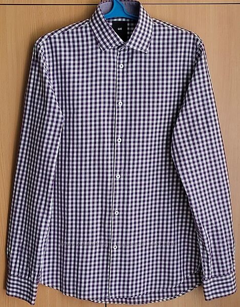 Рубашка мужская WE/Голландия/Клетка/Cotton-100.