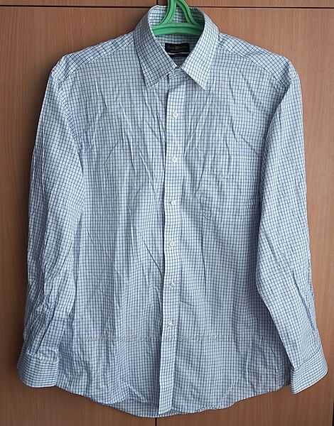 Рубашка Club Rооm/USA/Regular Fit/Cotton-100.