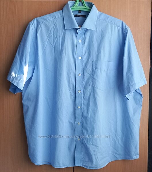 Рубашка от бренда C. Comberti/Germany/XXL/Color-Blue.