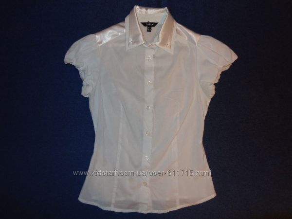 Блуза белая для школы р. 36