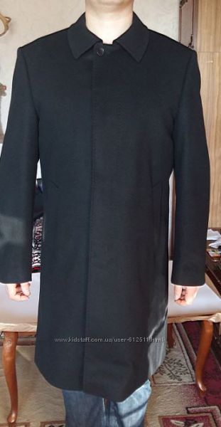 супер пальто Alberto Gianni шерсть с кашемиром, одето один раз