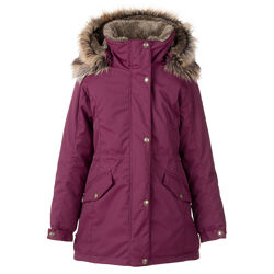 Розпродаж зимових курток парок для дівчинки Lenne Edina 22671