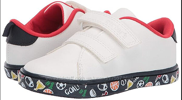 Carters unisex child balbo sneaker размеры todler US7 US8