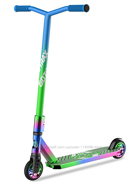 СамокатыТрюковые самокаты Трюковый самокат Maraton Go TRAX ST PRO 300 Rainb