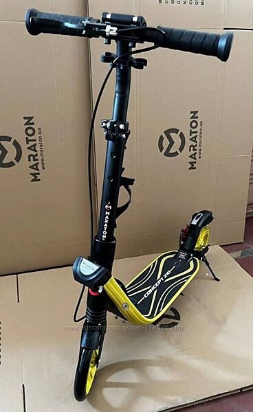Самокат Maraton Concept Yellow