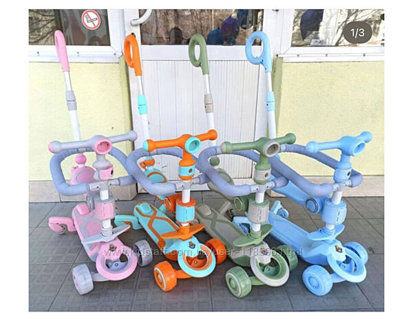 Самокат CITY LINE Baby Care 388