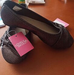 Туфлі/балетки для дівчинки