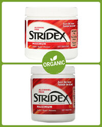 Stridex, Очищающие салфетки с салициловой кислотой, 55/90 шт