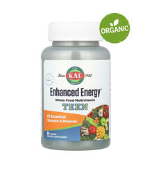 KAL, Enhanced Energy, Мультивітаміни для підлітків, 60 капсул
