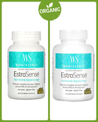Natural Factors, EstroSense, Гормональный баланс, 60/120 капсул