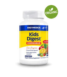 Enzymedica, Kids digest, Пищеварительные ферменты для детей, 60 таблеток