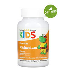 California Gold Nutrition, магній для дітей, 90 таблеток
