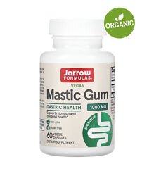 Jarrow Formulas, мастикова смола, 60 капсул