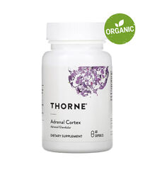 Thorne, Adrenal Cortex, кора надпочечников, 60 капсул