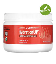 California Gold Nutrition, HydrationUP, электролиты, 227 г
