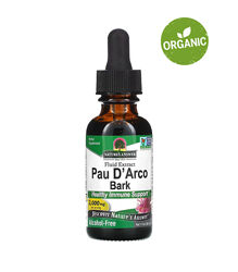 Natures Answer, кора мурашиного дерева, без спирту, 2000 мг, 30 мл