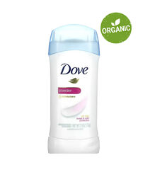 Dove, Твердый дезодорант, Powder, Пудровий, 74 г