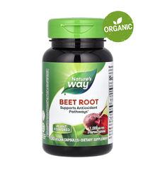 Natures Way, буряк, 500 мг, 100 капсул